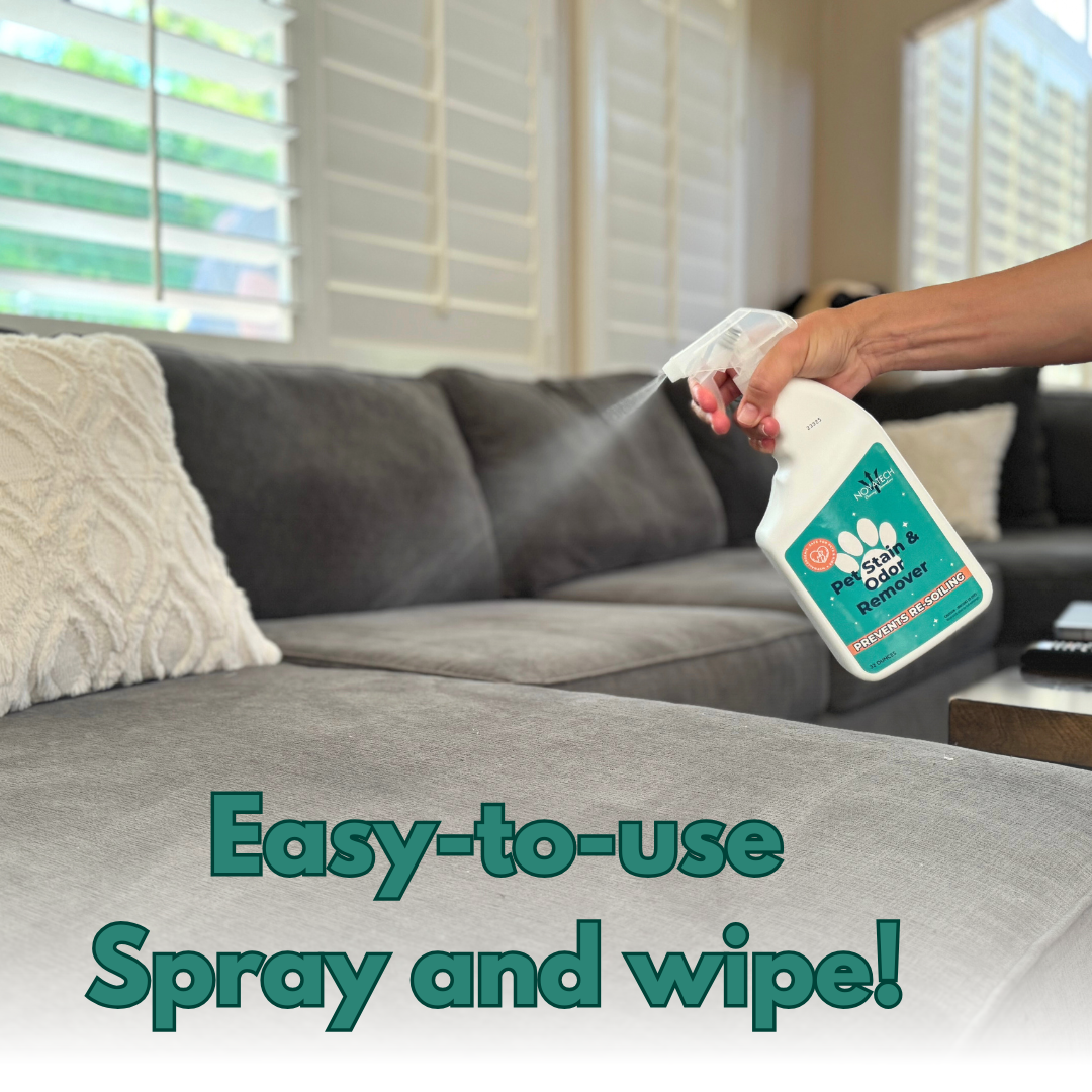 Plant-powered urine remover for dogs and cats