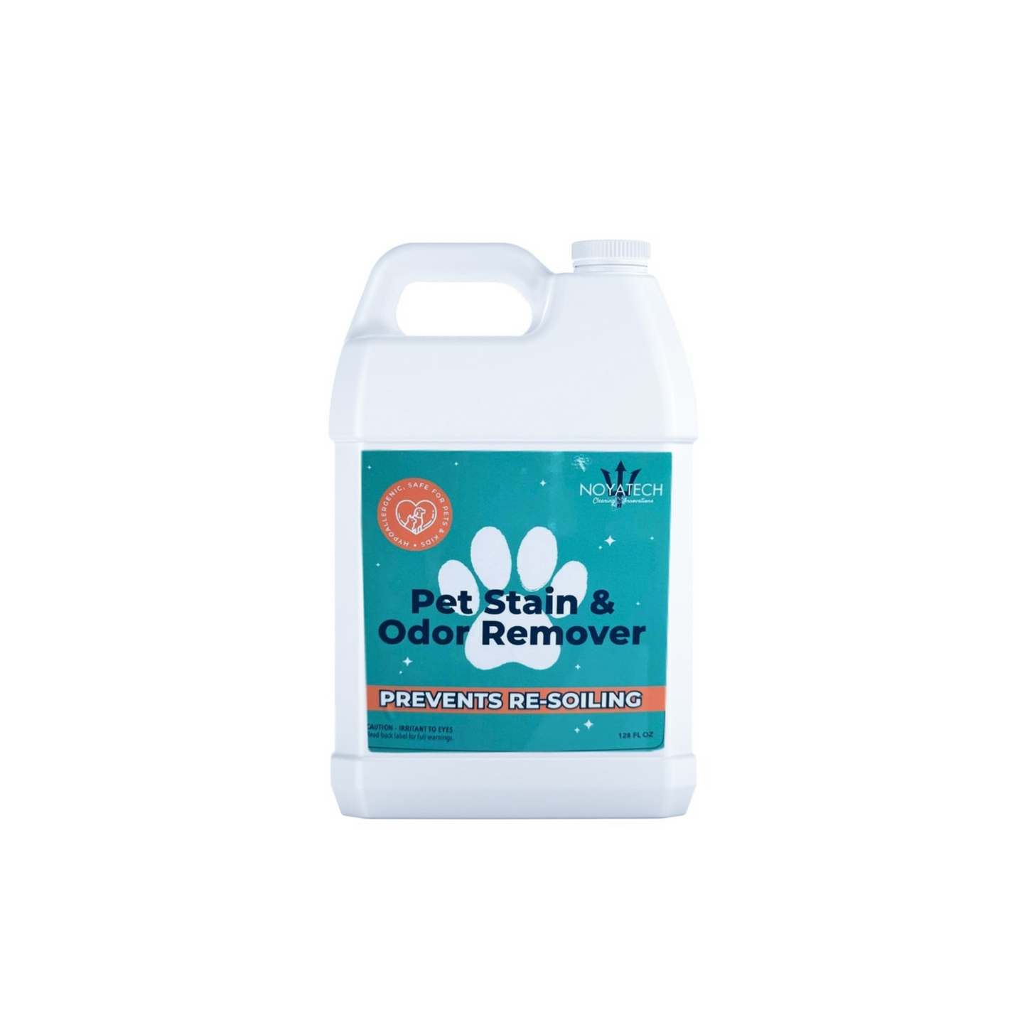 NOYATECH Pet Stain and Odor Remover - Enzyme Carpet Cleaner and Pet Odor Eliminator for Home. Safe for Pets and kids.