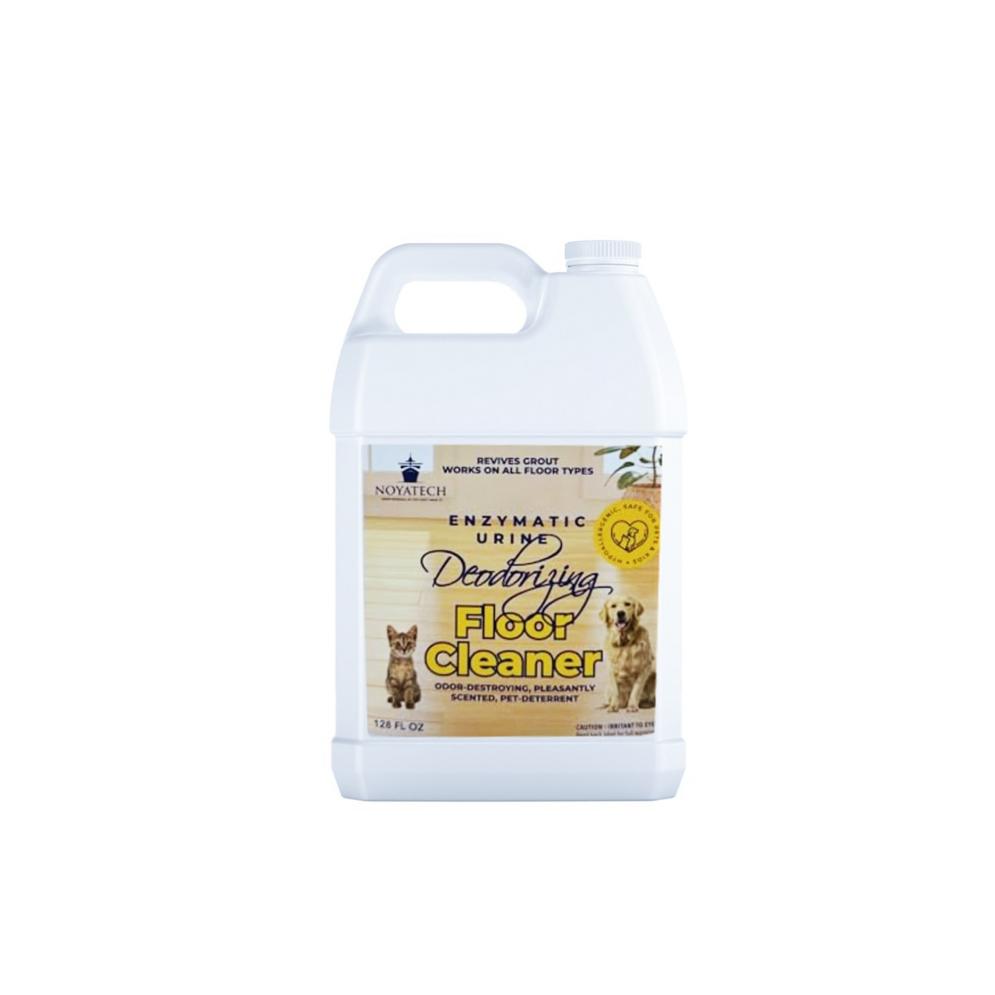 Urine Deodorizing Floor Cleaner – Enzymatic, Non-Toxic & Long-Lasting