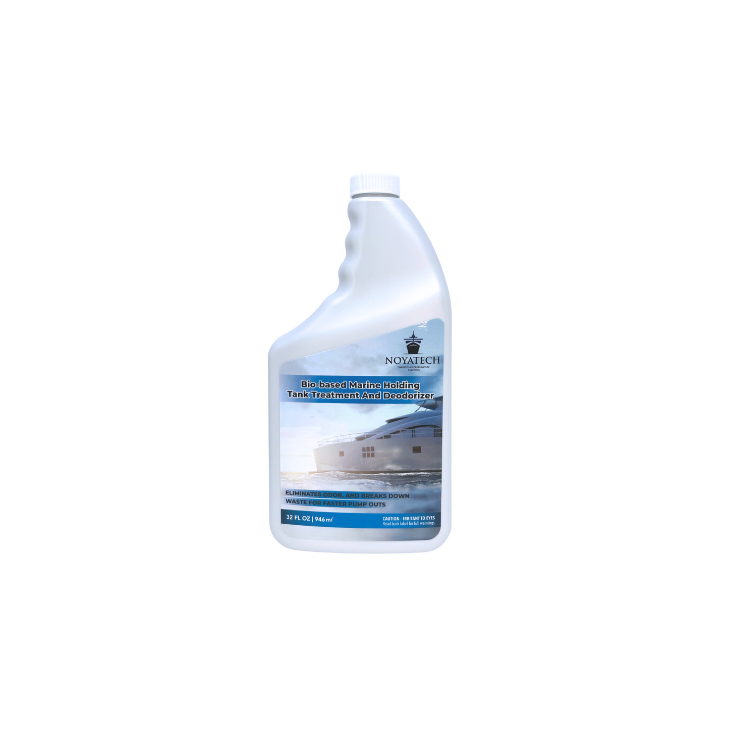 Marine Holding Tank Treatment and Deodorizer, Eliminate Waste, Destroy Odor for Faster Pump Outs. Works immediately