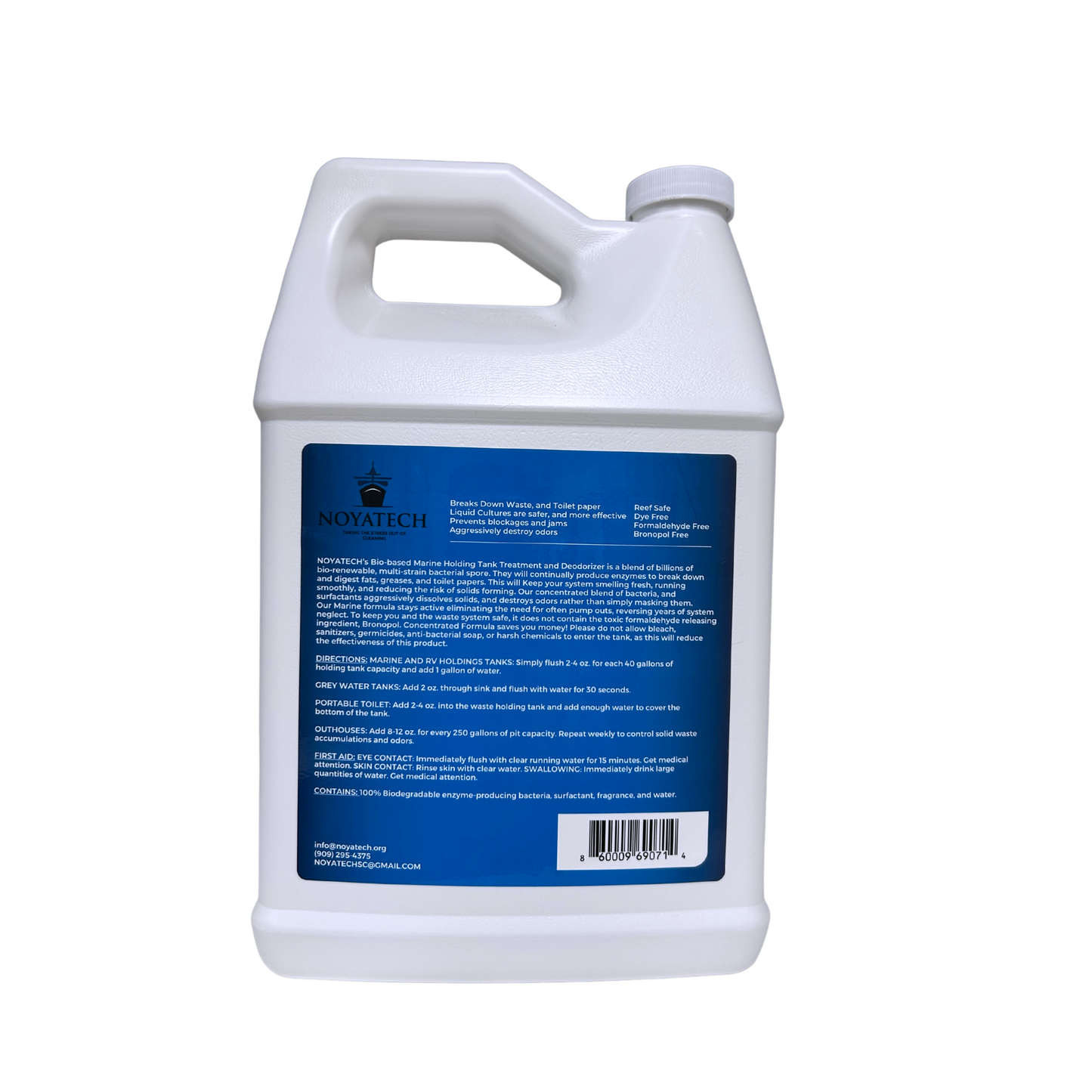 rv marine Holding Tank Treatment and Deodorizer
