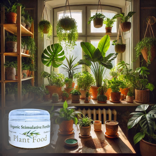 The Secret to Thriving Indoor Plants