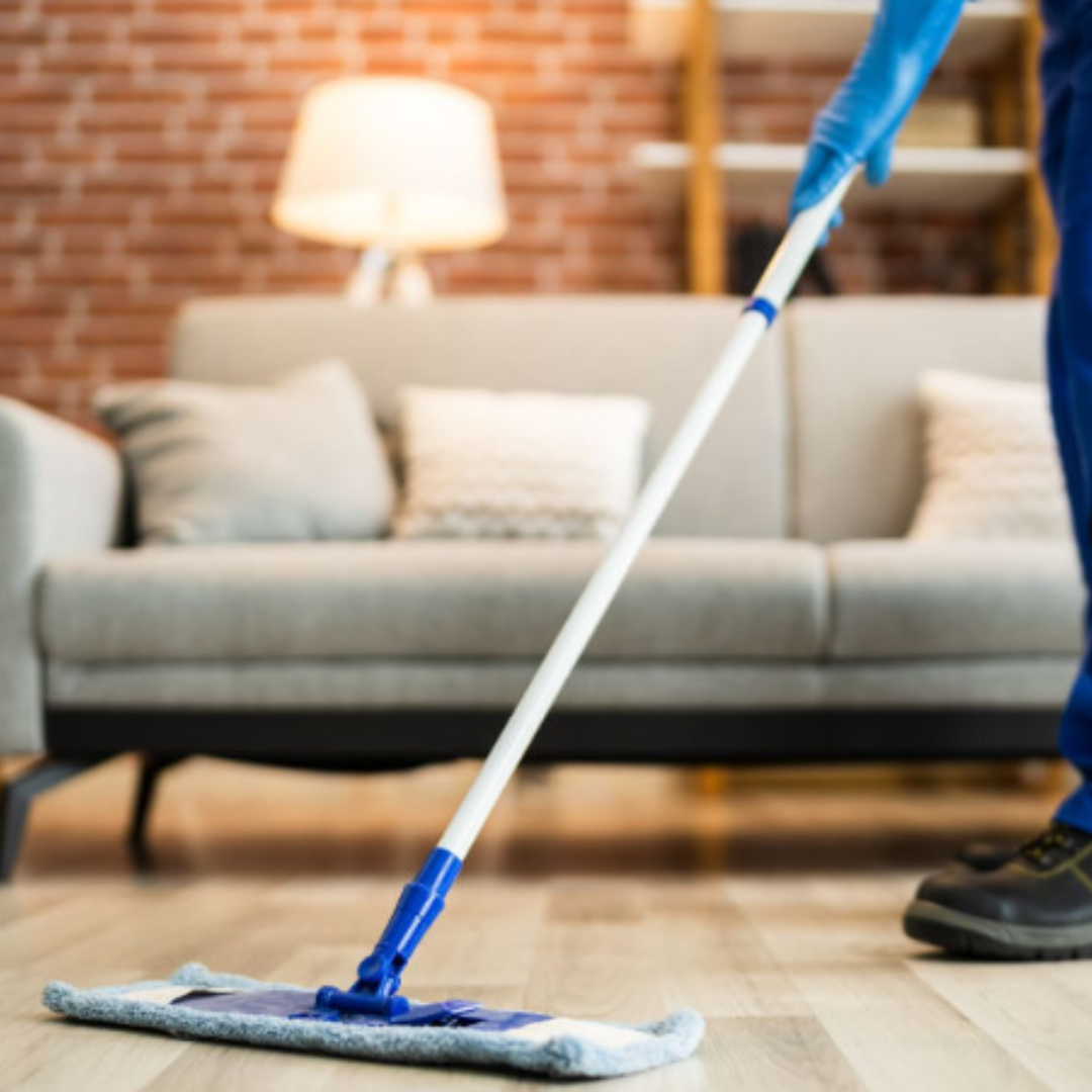 How to clean vinyl floors