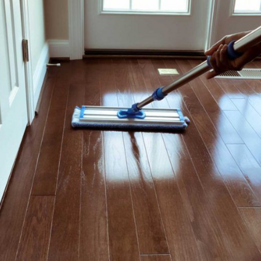 How to clean LVP flooring