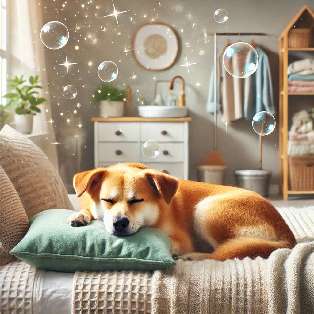 How to get rid of dog urine smell in house