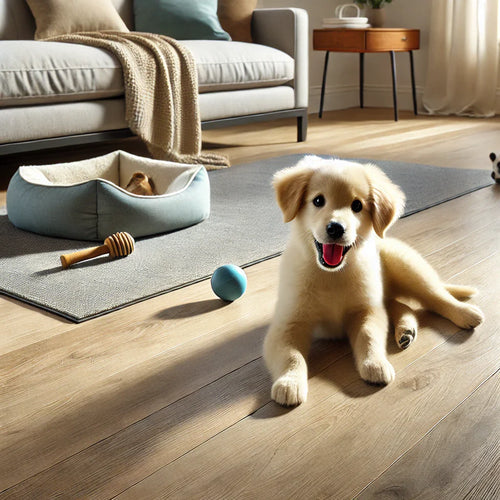 Safe and Effective Cleaning Solutions for Pet Owners with Vinyl Flooring