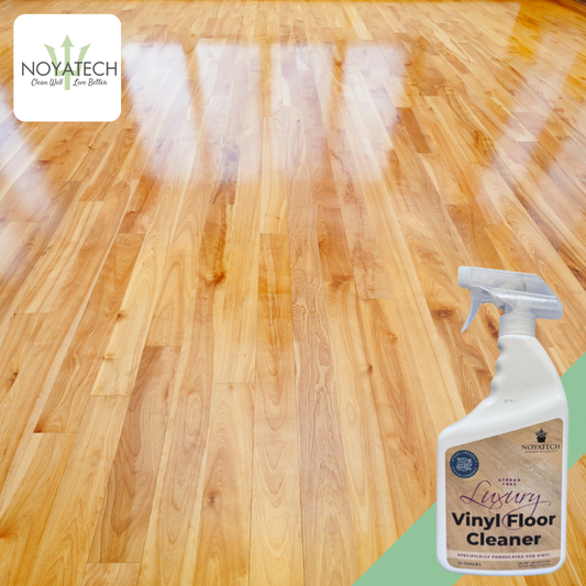 Maintaining the Gloss: How to Keep Your Vinyl Floors Shiny and New