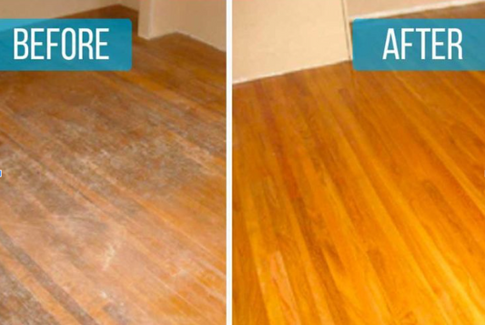 Best way to clean vinyl floors