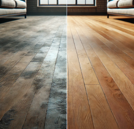 How to clean vinyl plank flooring