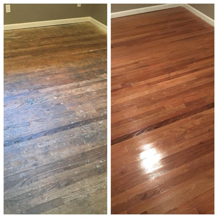 How to Refinish Wood Floors