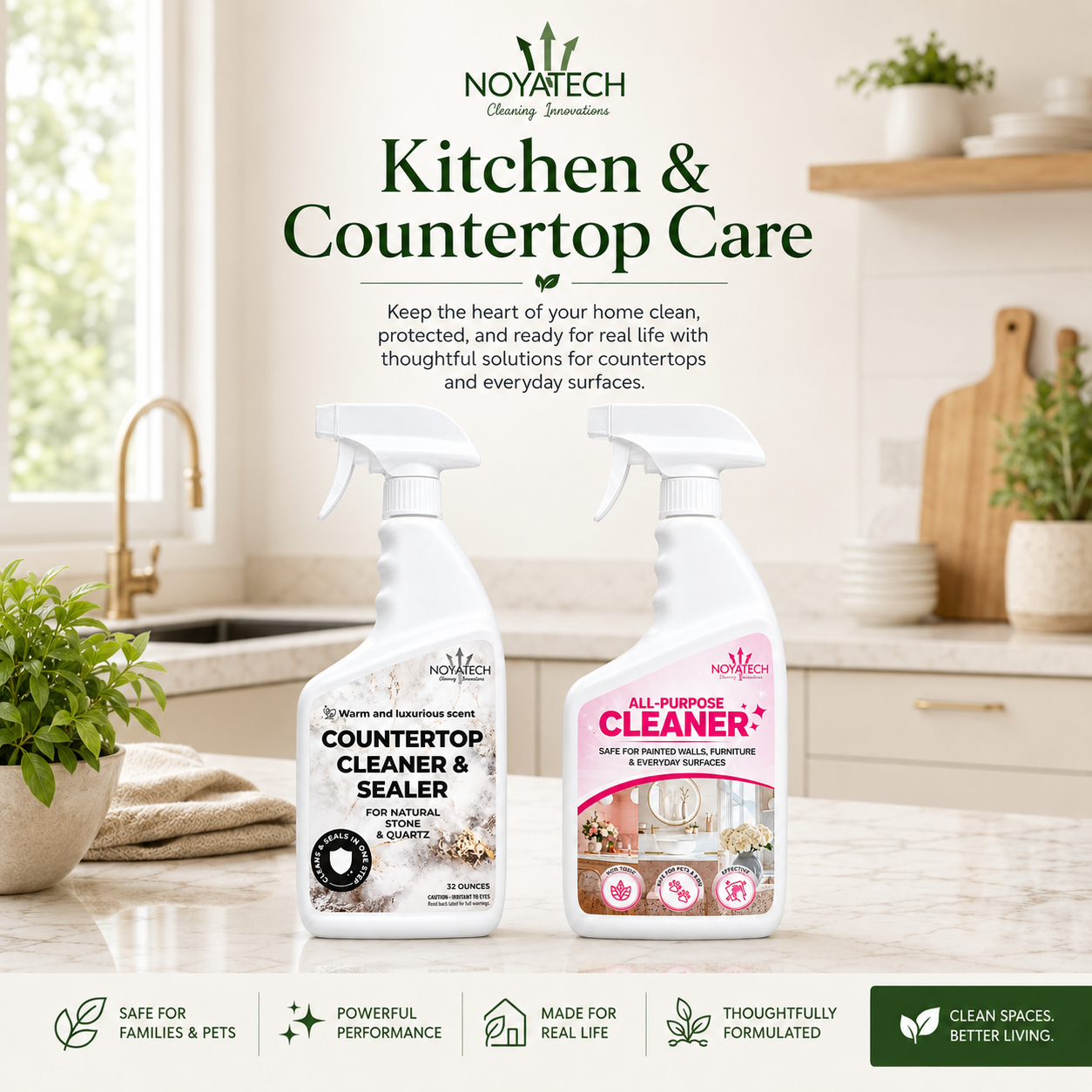 Countertop & Kitchen Care