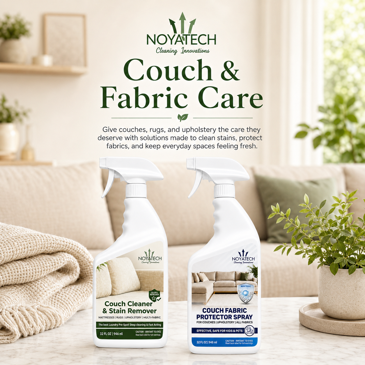 Couch and Fabric Care