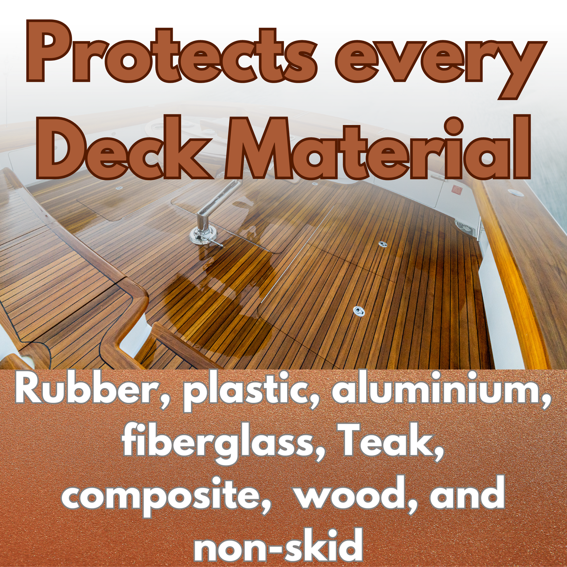 Boat hull cleaner and deck wash. deodorizer 