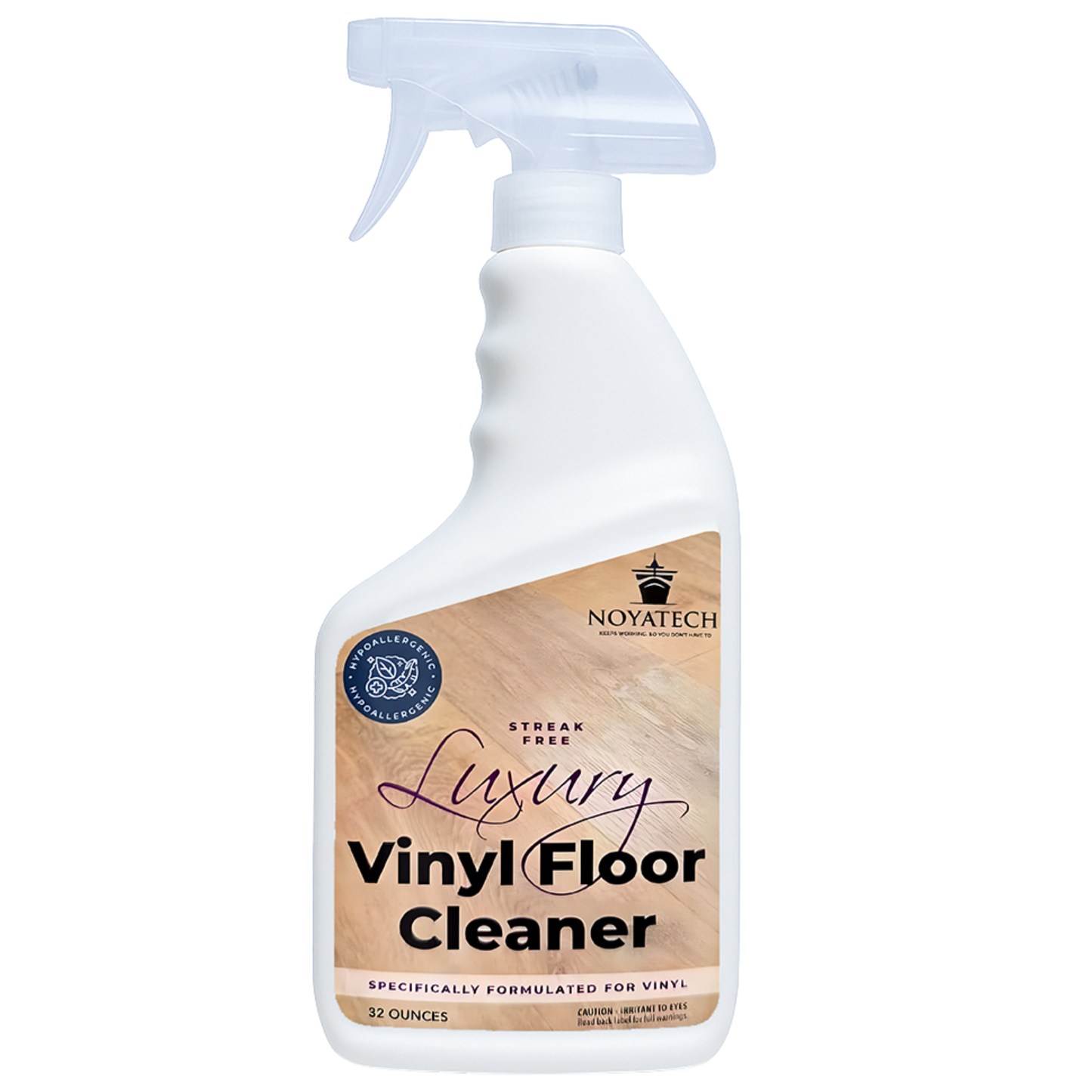 Luxury Vinyl & Hardwood Floor Cleaner – Streak-Free, pH-Neutral & Non-Toxic