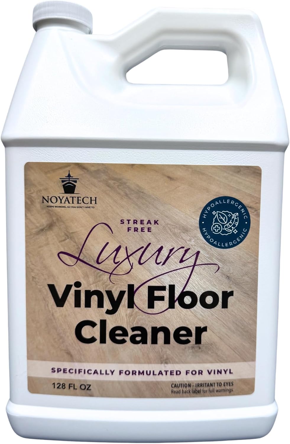 Luxury Vinyl & Hardwood Floor Cleaner – Streak-Free, pH-Neutral & Non-Toxic