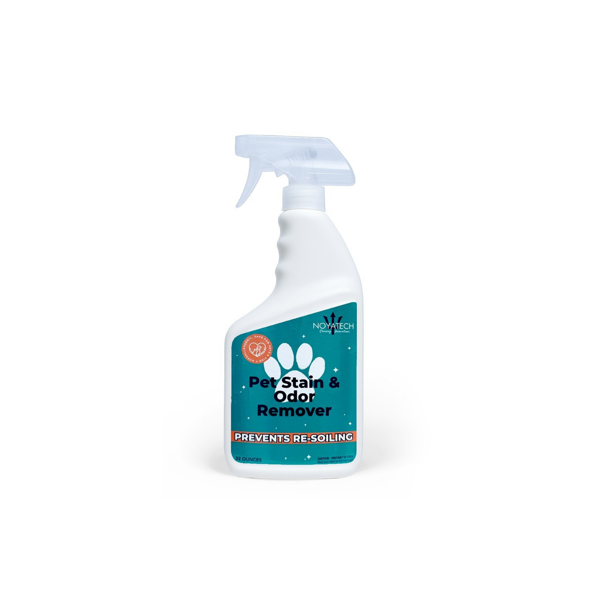 Noyatech Pet Stain and Odor Remover Bottle – Enzyme Cleaner