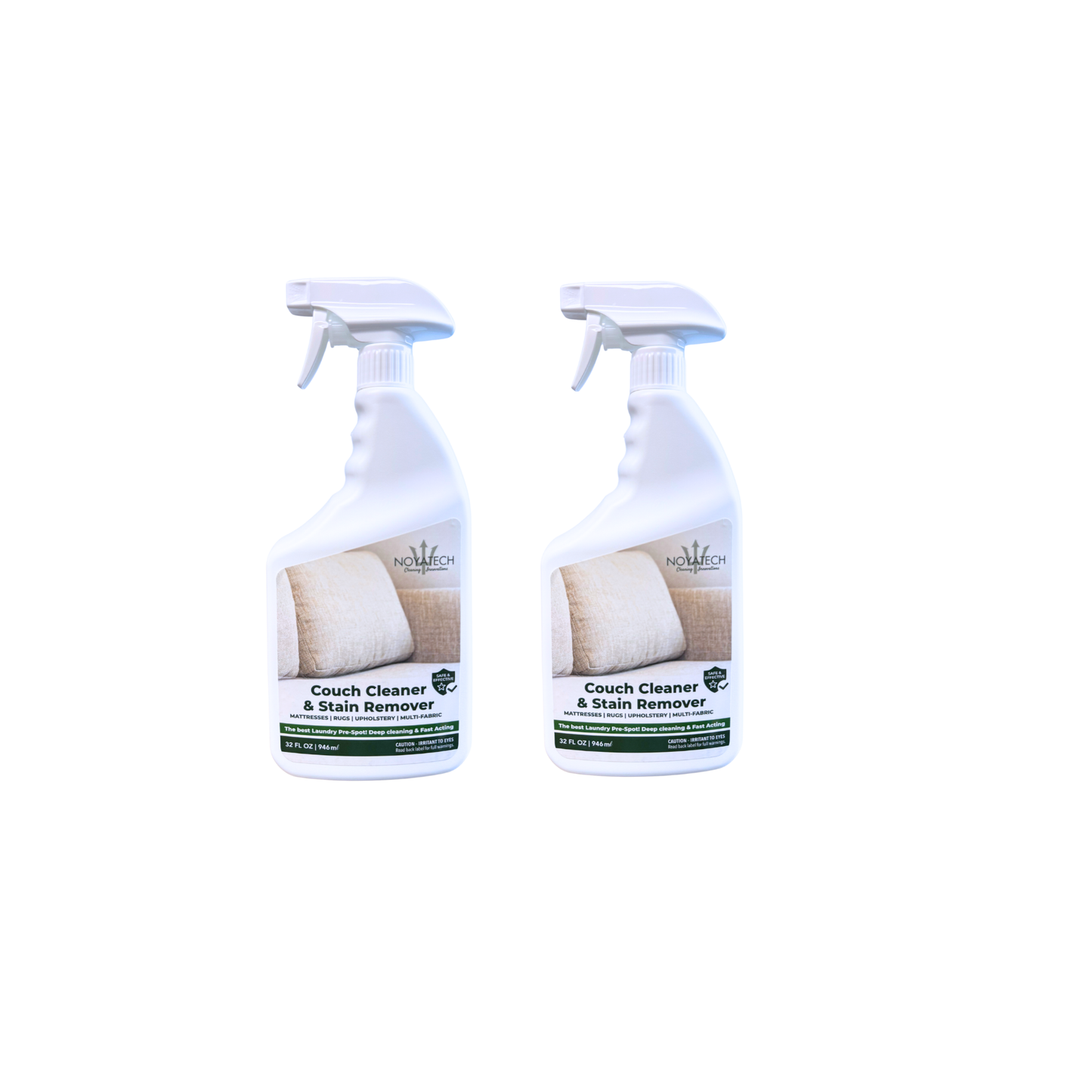 Couch & Upholstery Cleaner – Stain Remover Spray | Non-Toxic & Eco-Friendly