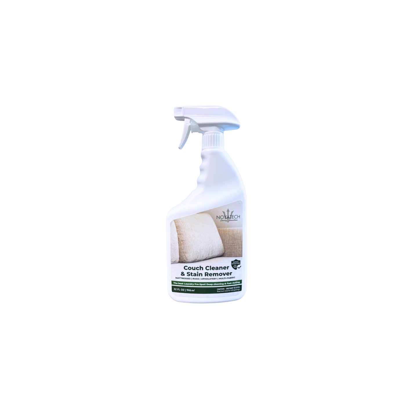 Couch & Upholstery Cleaner – Stain Remover Spray | Non-Toxic & Eco-Friendly