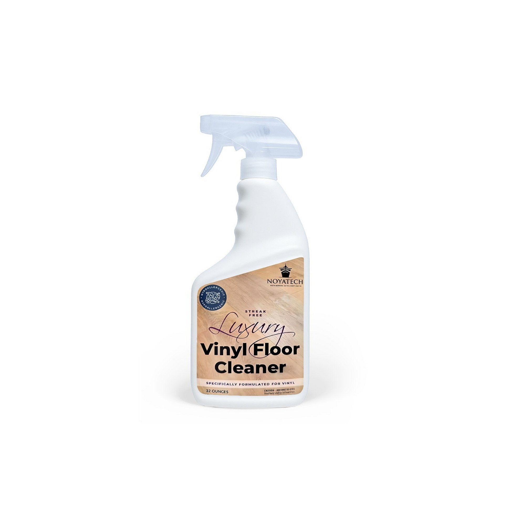 Noyatech floor cleaner for hardwood and viny