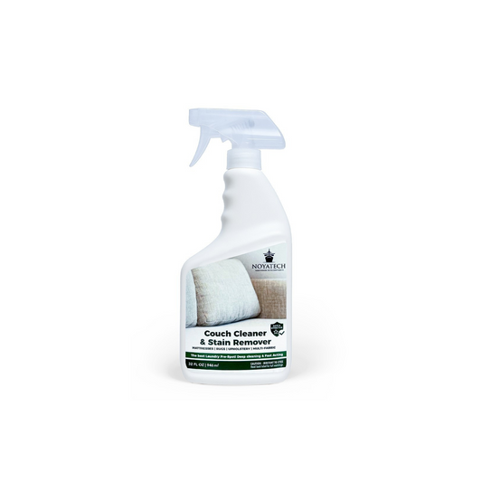 Non-toxic couch and upholstery cleaner spray by Noyatech