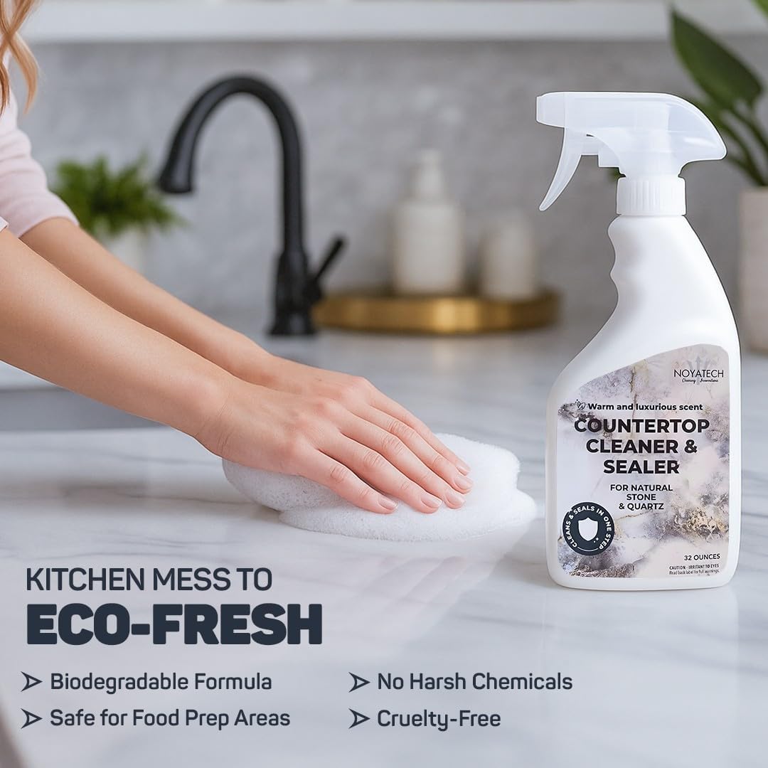 USDA BioBased safe countertop spray for homes with pets and kids