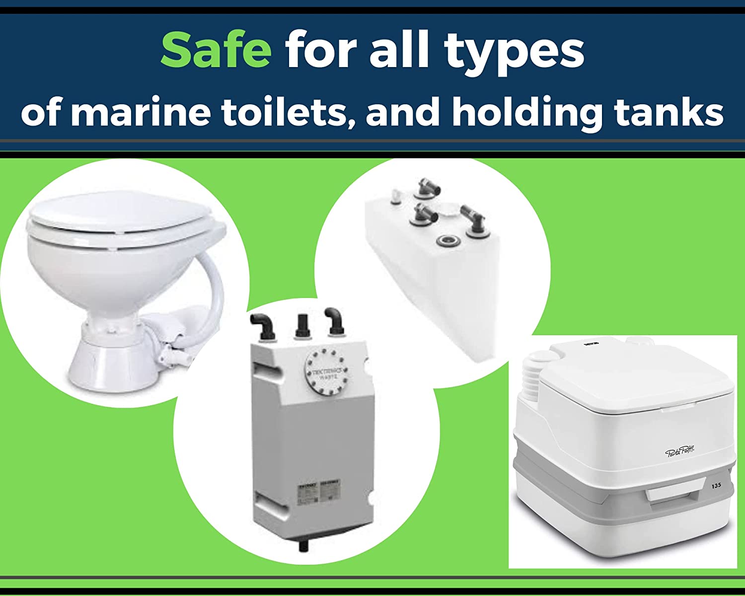 rv  marine Holding Tank Treatment and Deodorizer
