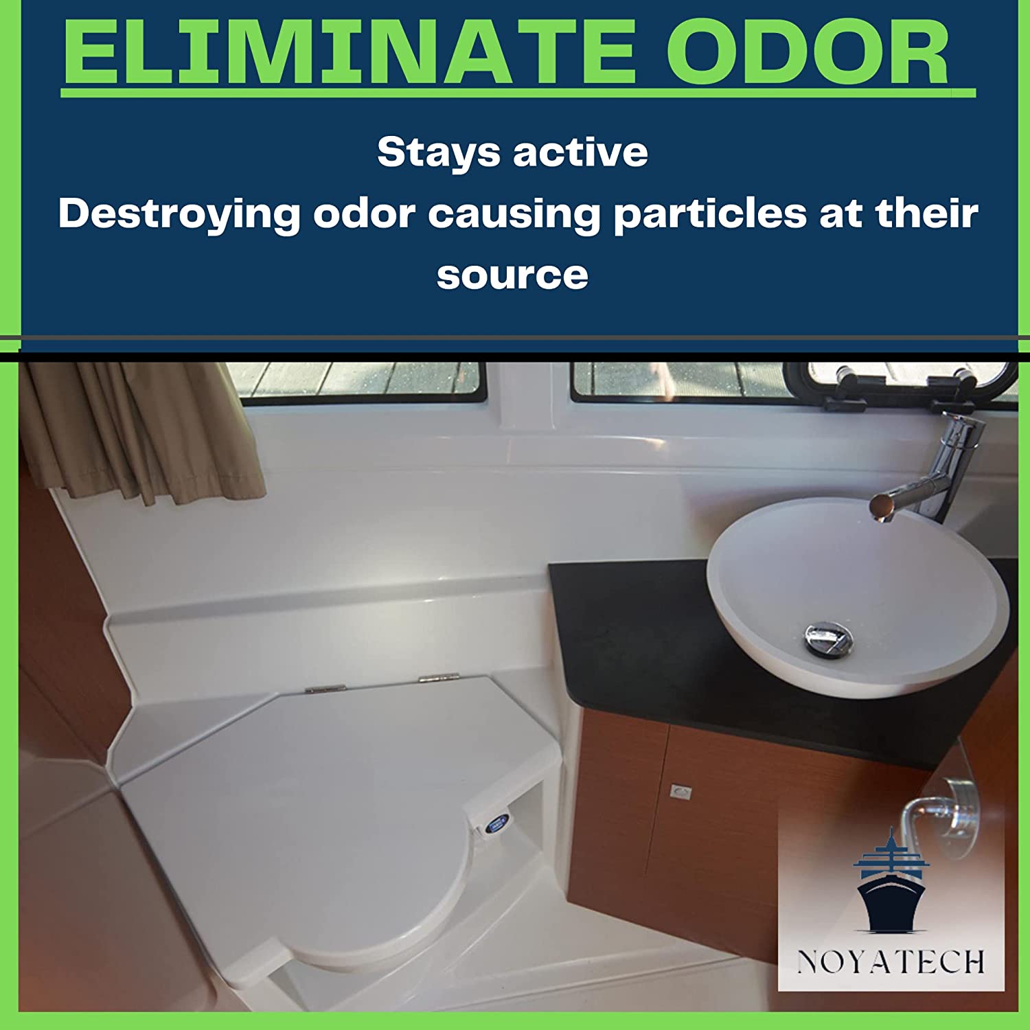 rv  marine Holding Tank Treatment and Deodorizer